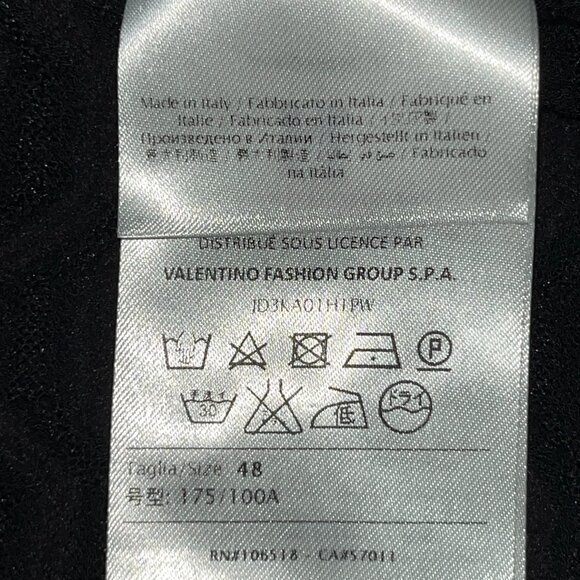 MISSONI BLACK ZIG ZAG PATTERN MESH OPEN CARDIGAN MADE IN ITALY EUC IT48 = US 12 - Picture 11 of 15